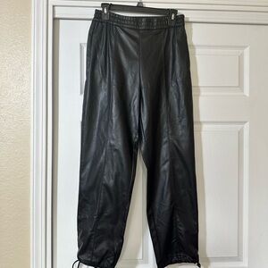 Zara NWT faux leather pants